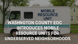 Washington County EOC Introduces Mobile Resource Units for Underserved Neighborhoods